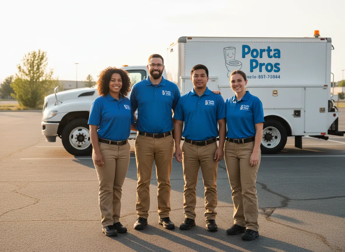 Porta Potty Rental company in Zellwood, FL