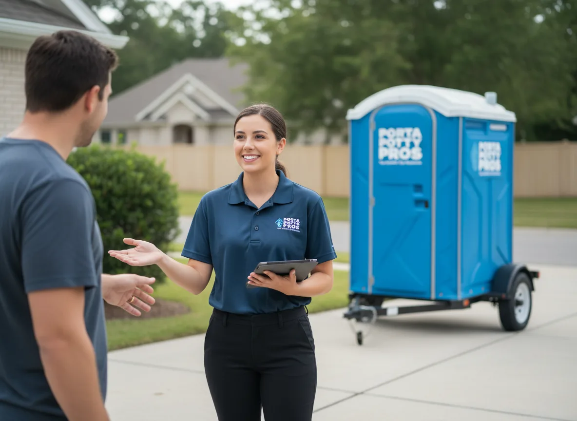 Porta Potty Rental Zellwood, FL FAQs